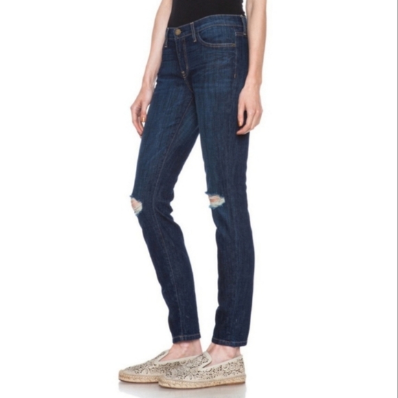 Jean Femme Current/Elliott The Ankle Skinny Renegade - Taille 27 - Neuf Avec étiquettes